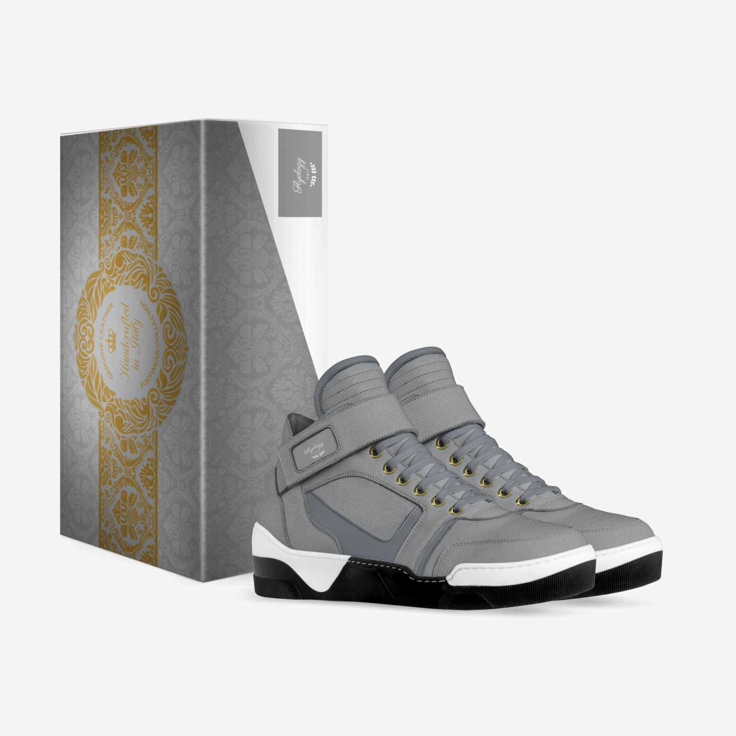 Flyology  custom made in Italy shoes by Flyology Italy | Box view