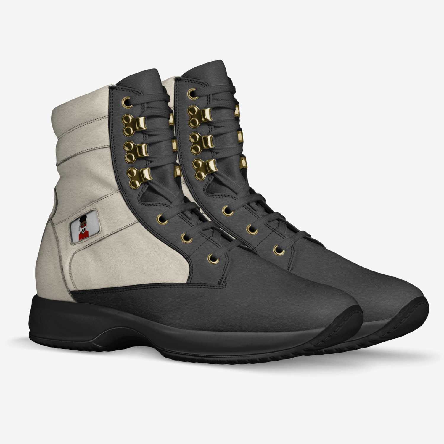 JW custom made in Italy shoes by Jaiden Wynn | Double view