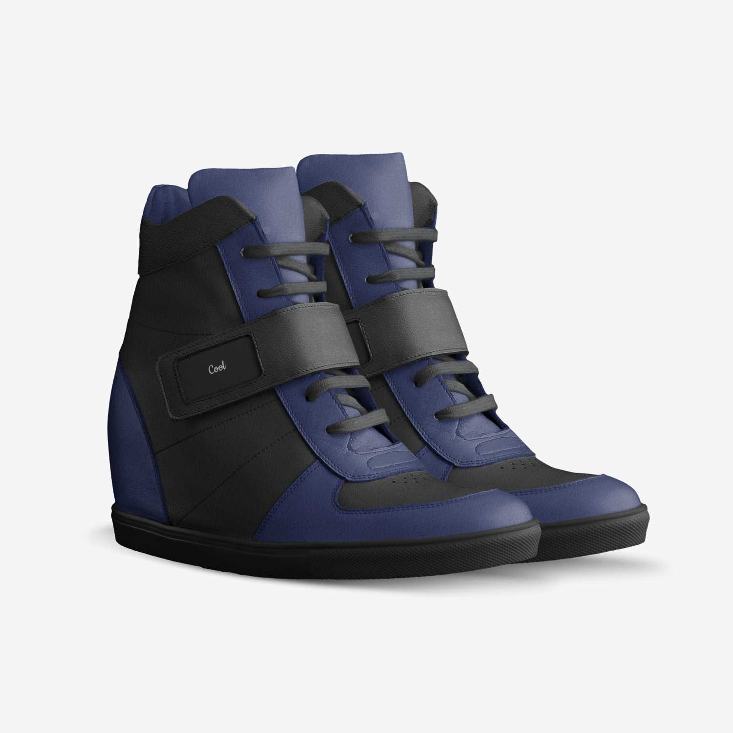 Cool custom made in Italy shoes by Chelsea Piccolo | Double view
