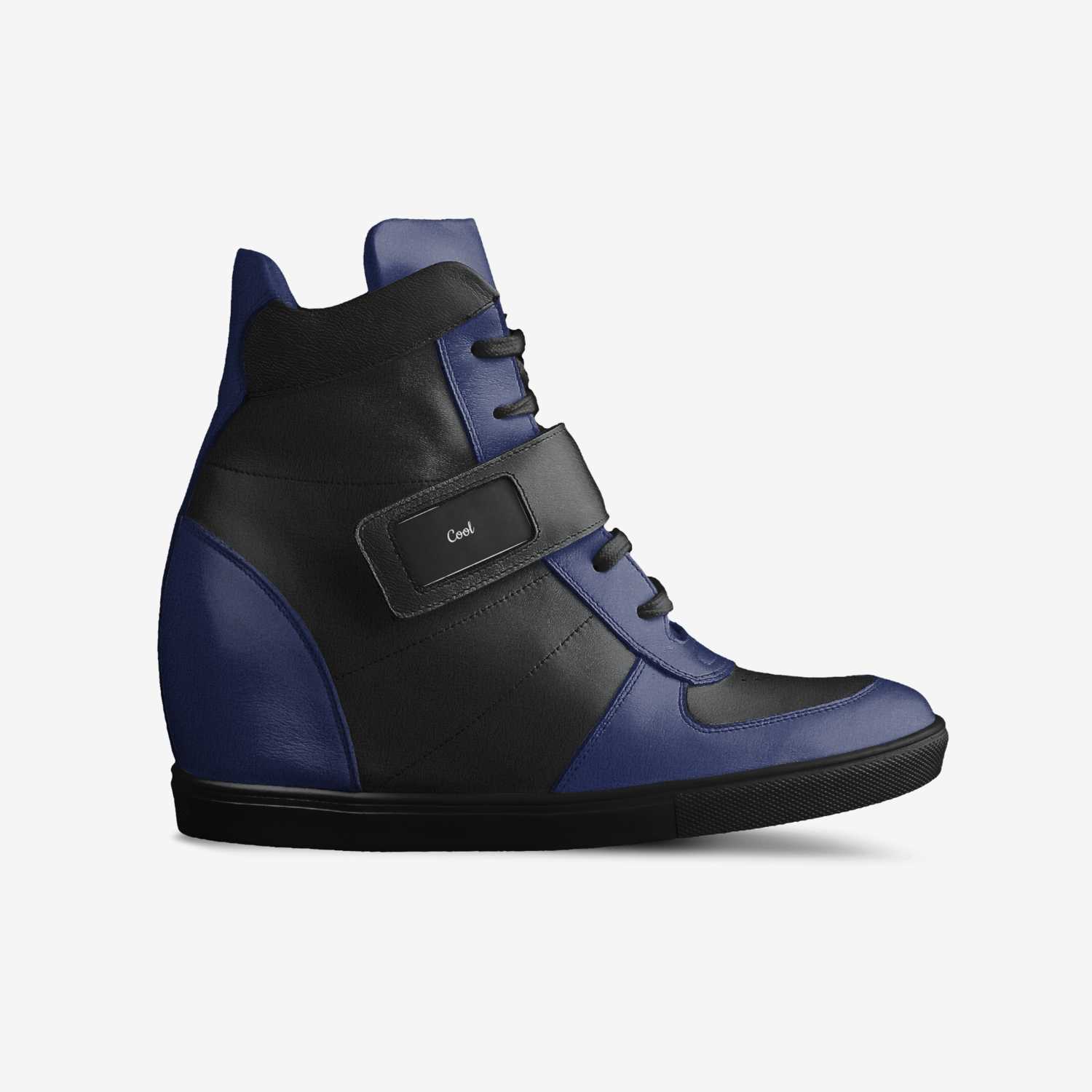 Cool custom made in Italy shoes by Chelsea Piccolo | Side view