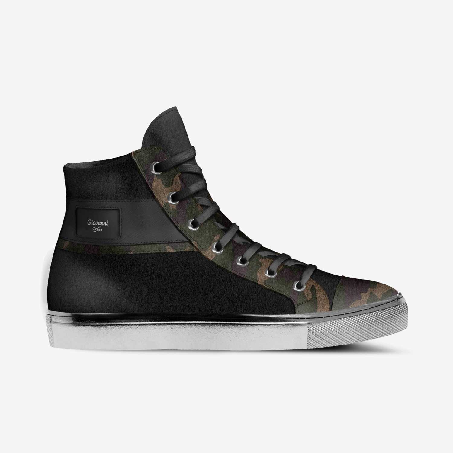 Giovanni custom made in Italy shoes by Javon Jackson | Side view