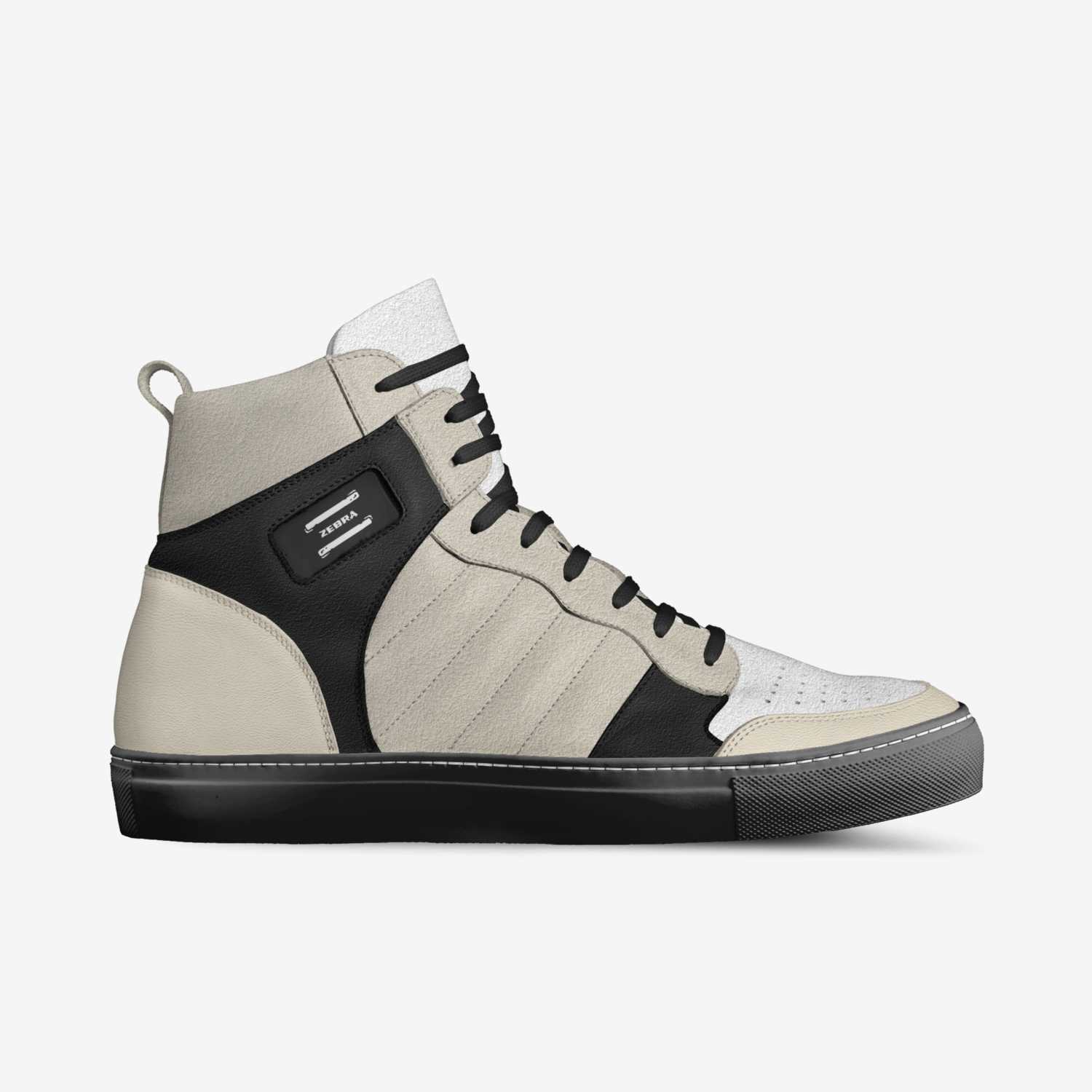 ZEBRA custom made in Italy shoes by Geomex | Side view