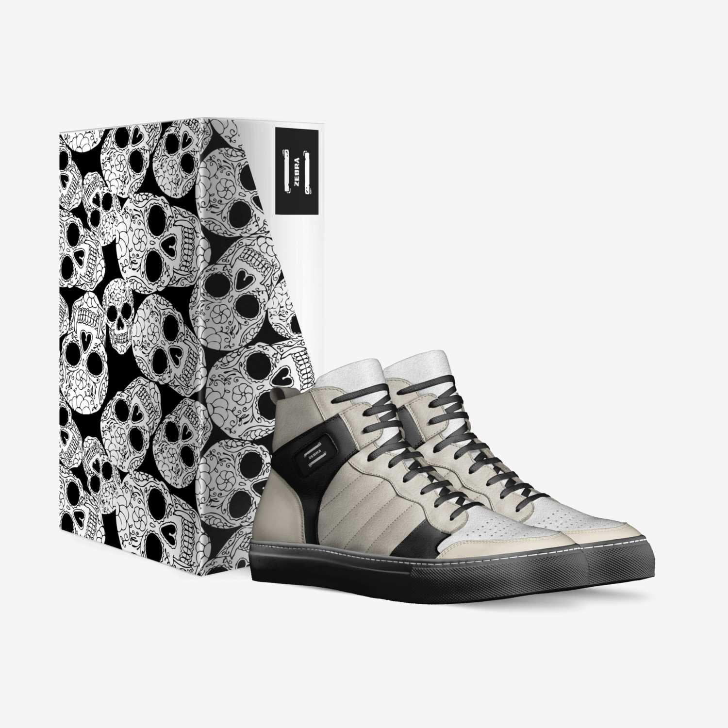 ZEBRA custom made in Italy shoes by Geomex | Box view