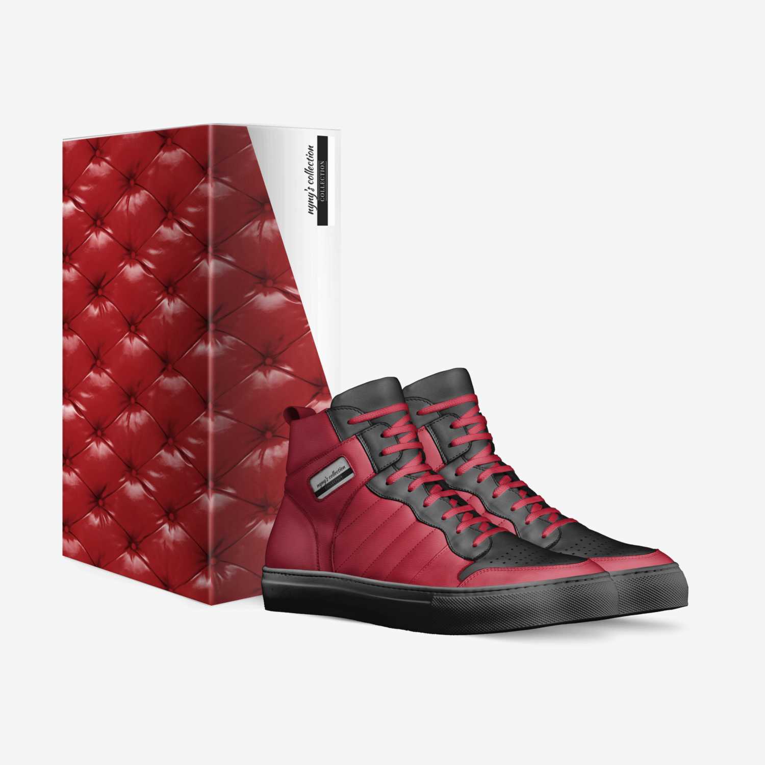 nyny's collection custom made in Italy shoes by Jerry Muhammad | Box view