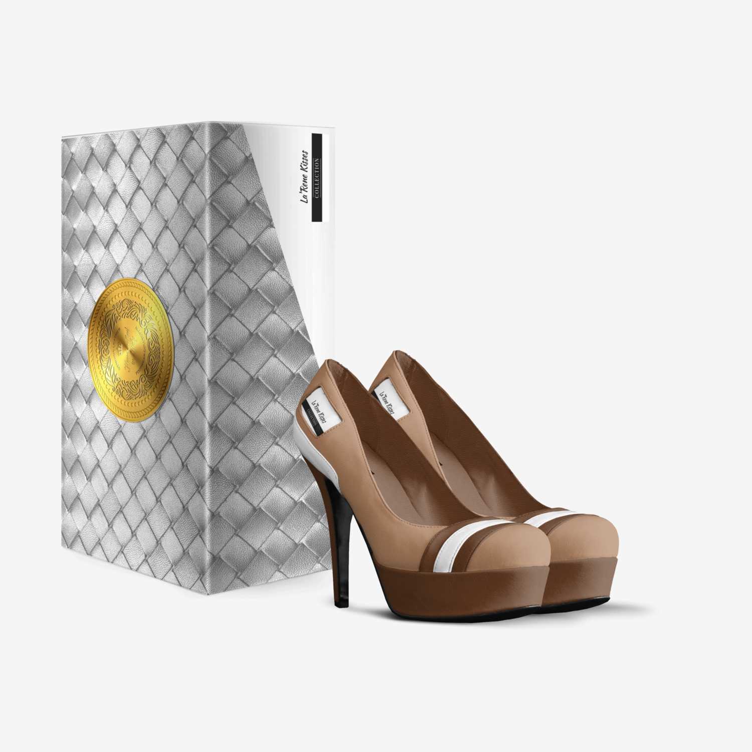 La'Rene Kisses custom made in Italy shoes by Tiara Mason | Box view