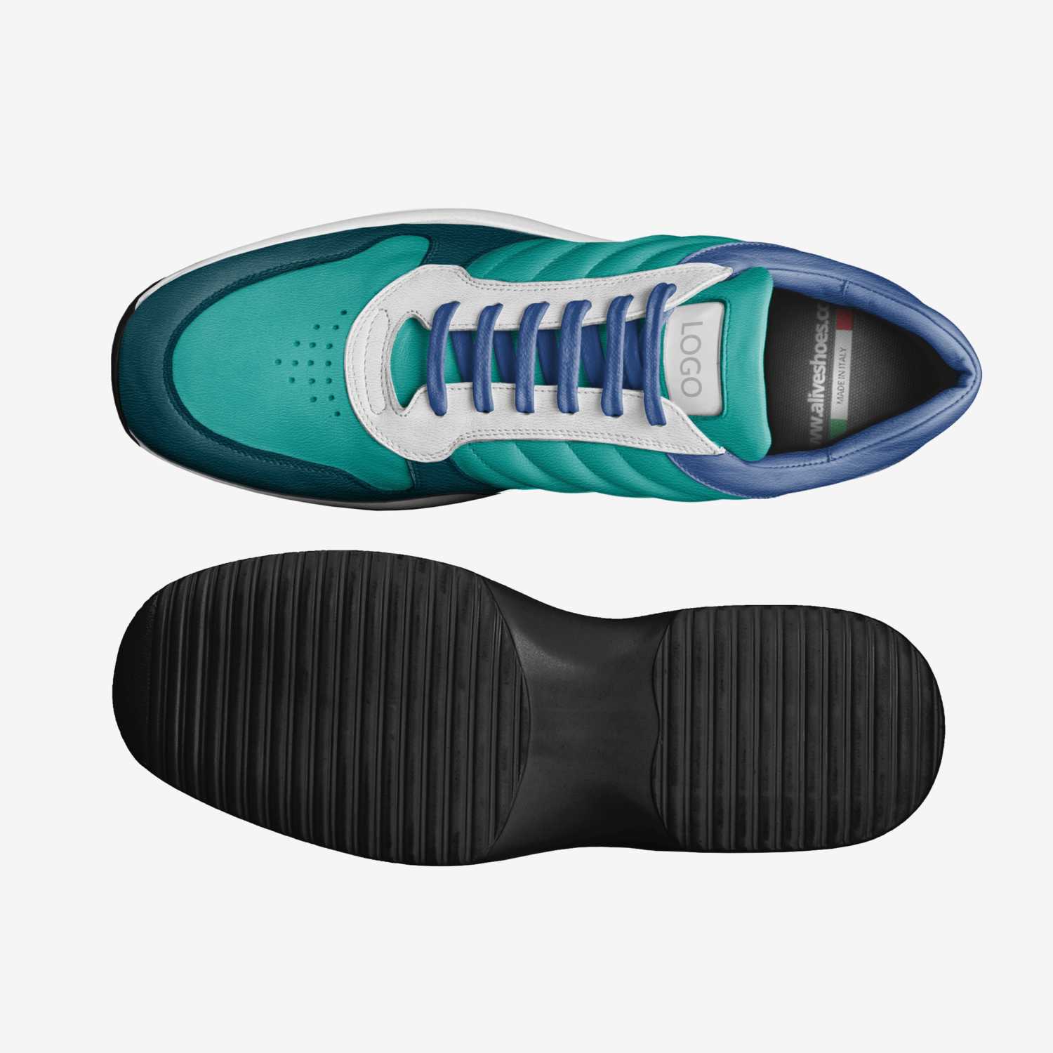 ELITEZ custom made in Italy shoes by Vjuan Allure | Top view