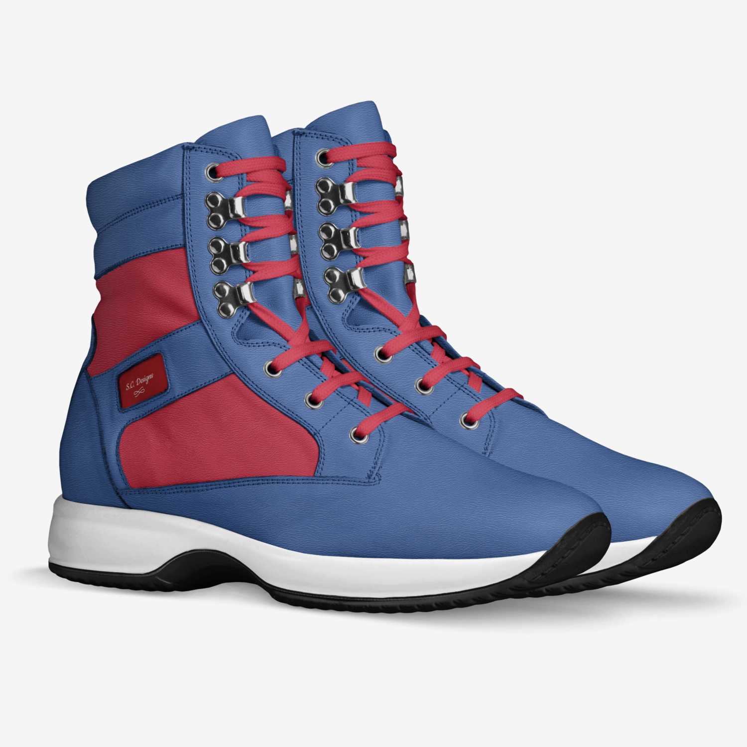 S.C. Designs custom made in Italy shoes by David Wynn | Double view