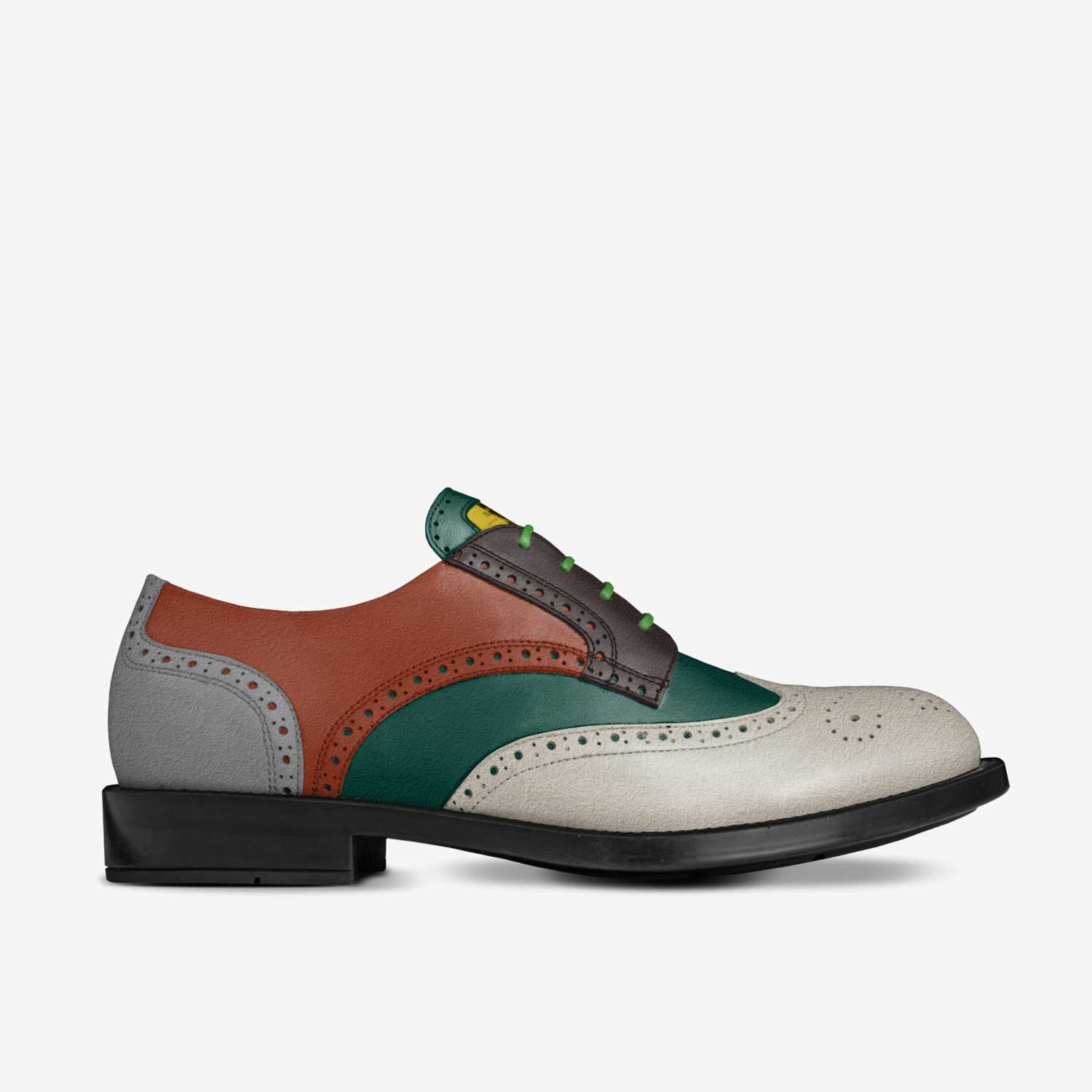 Nicbhoy custom made in Italy shoes by Nicholas Lamb | Side view