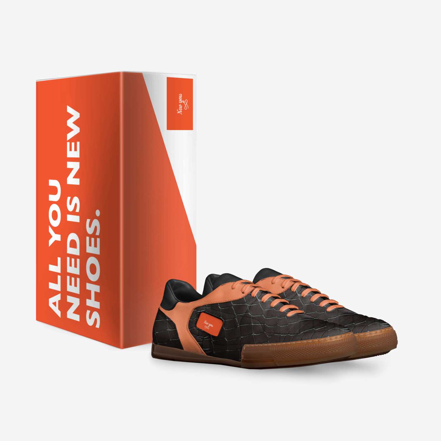 New you custom made in Italy shoes by Jordan B Smith Iii | Box view