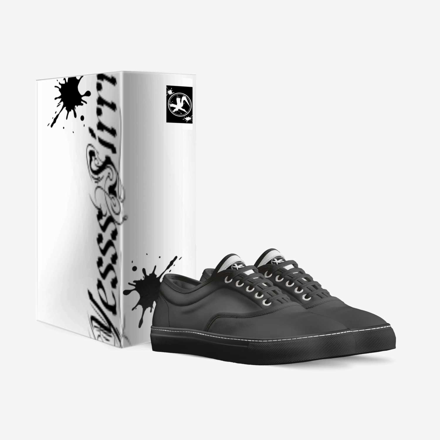 YesssSirrrr custom made in Italy shoes by Yess Rrthebrand | Box view