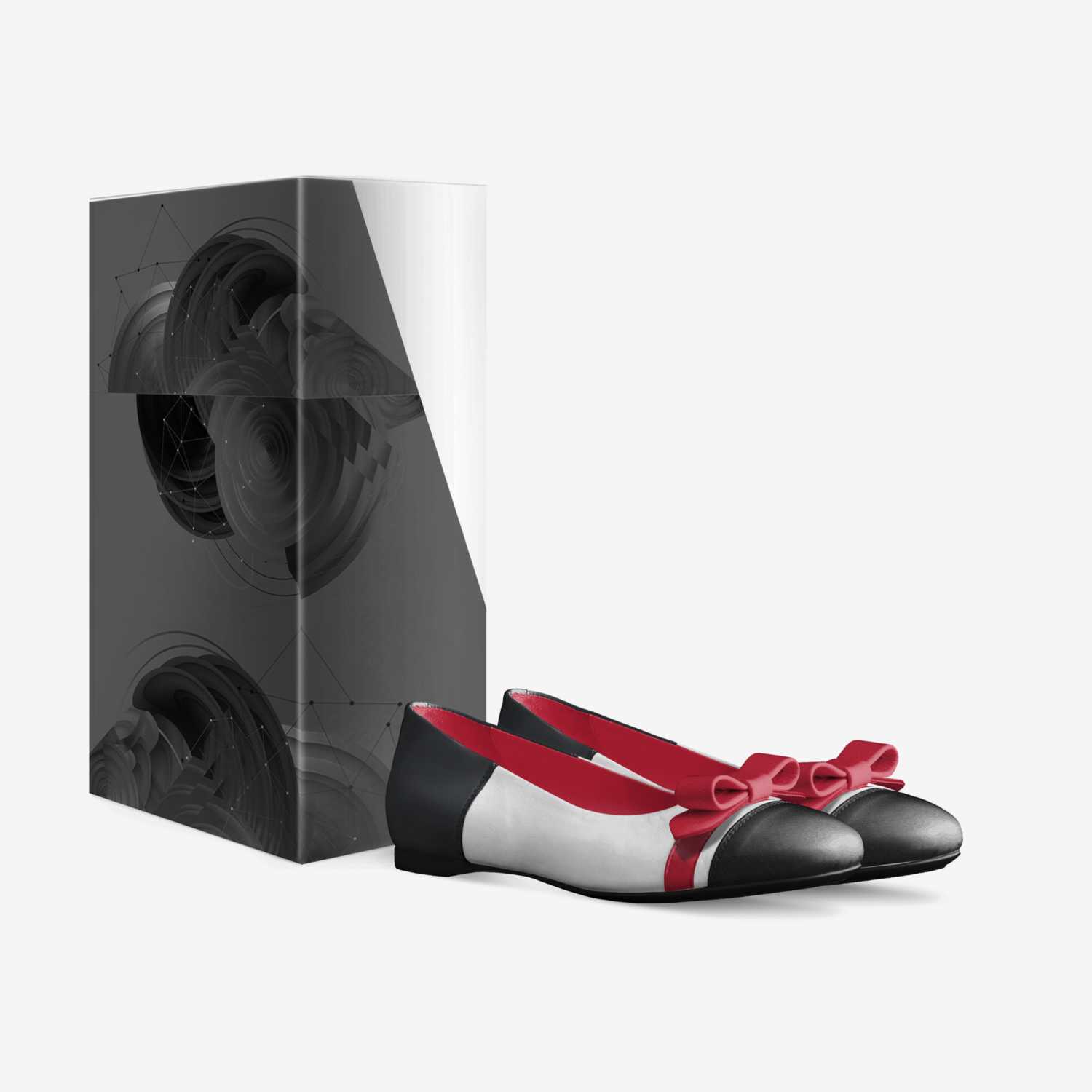 Goodies custom made in Italy shoes by Jordan B Smith Iii | Box view