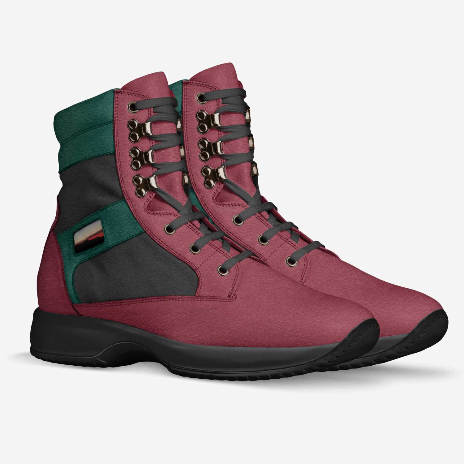 RBG custom made in Italy shoes by Jordan B Smith Iii | Double view