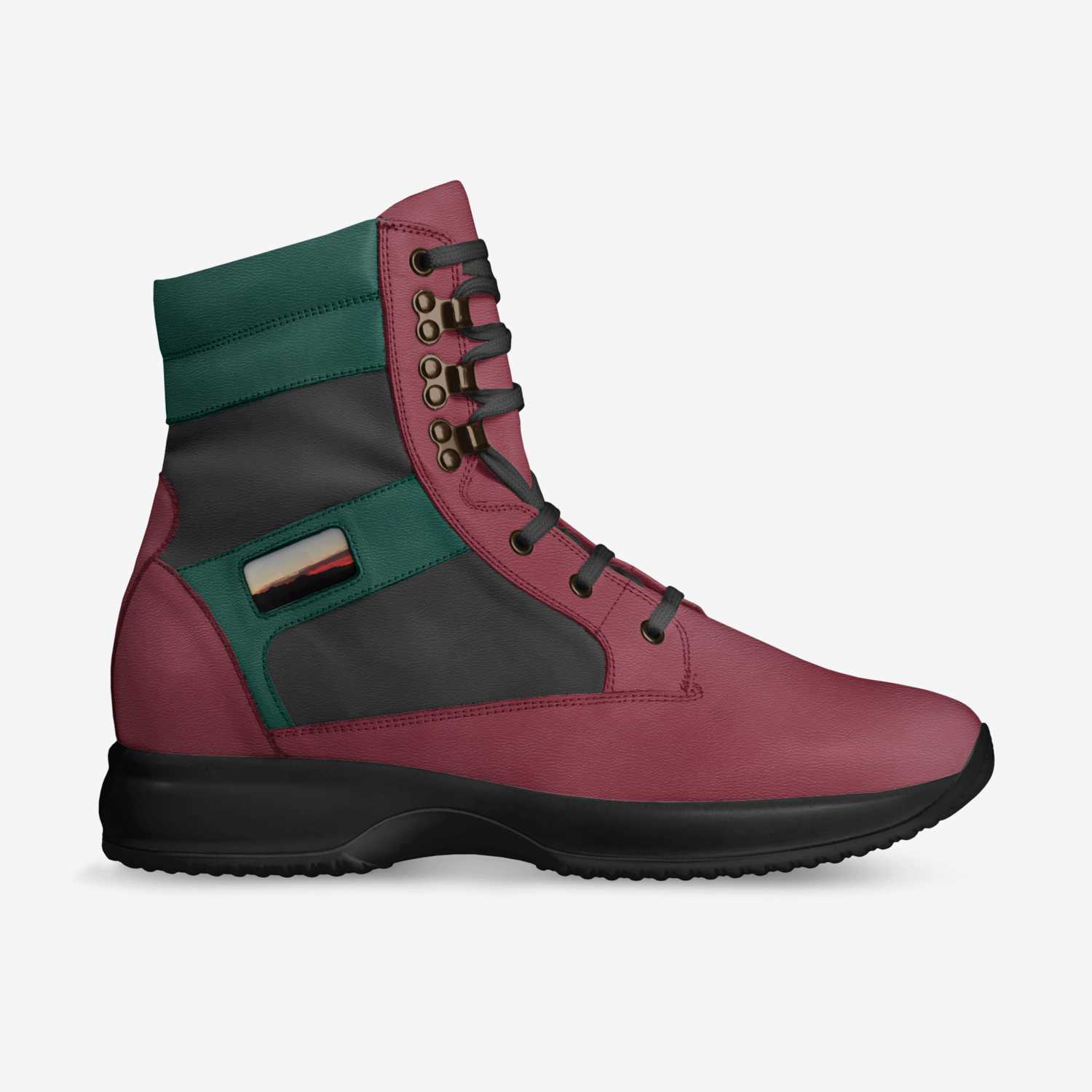 RBG custom made in Italy shoes by Jordan B Smith Iii | Side view