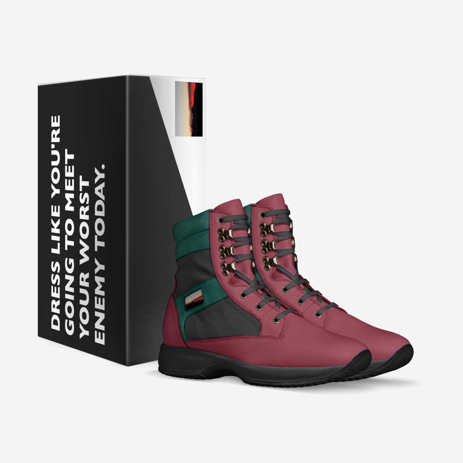 RBG custom made in Italy shoes by Jordan B Smith Iii | Box view