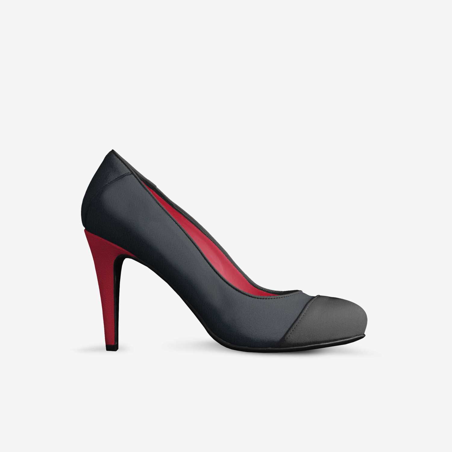 Zul custom made in Italy shoes by Zulfah Sahlah | Side view