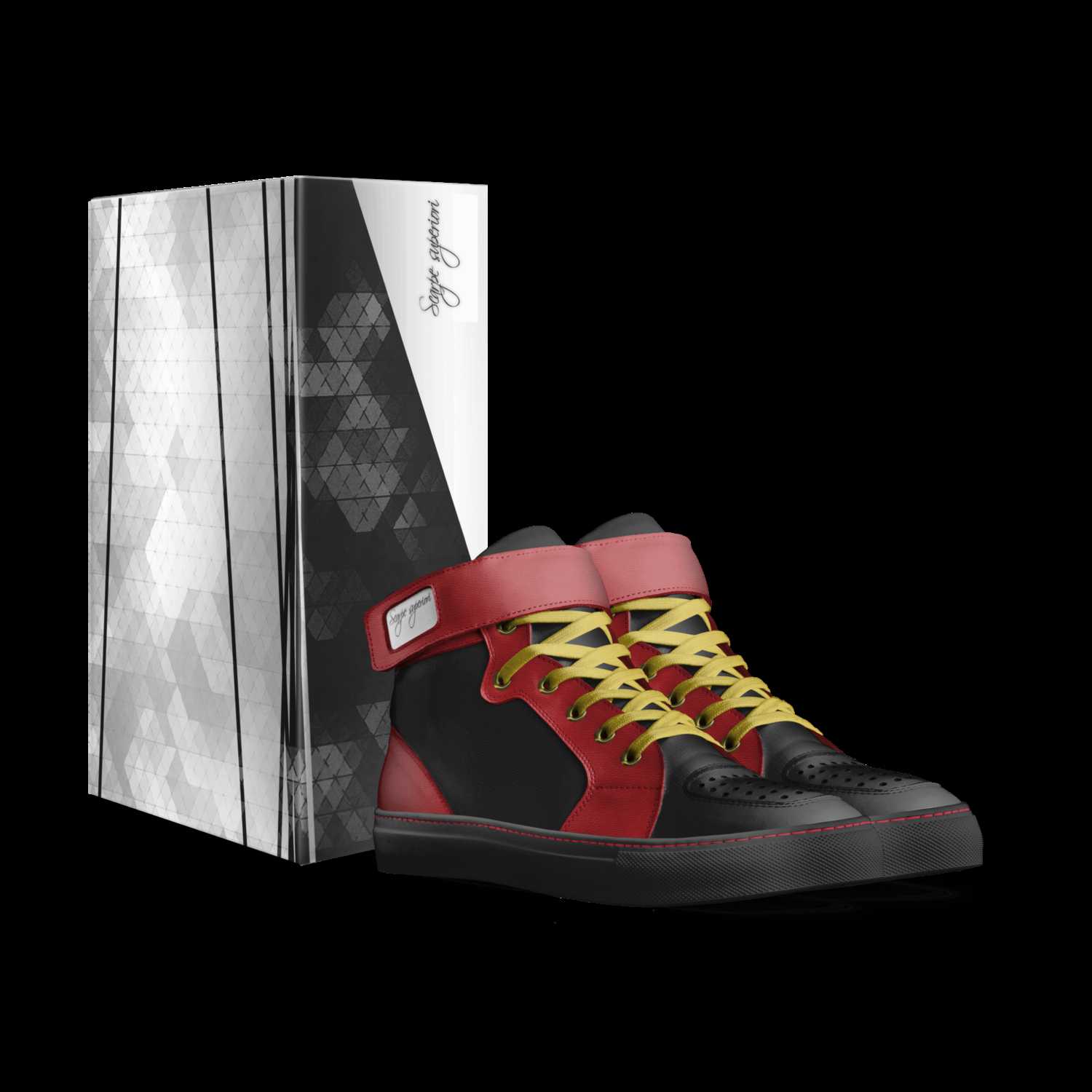 Scarpe MAX A Custom Shoe concept by Bryn Chatfield