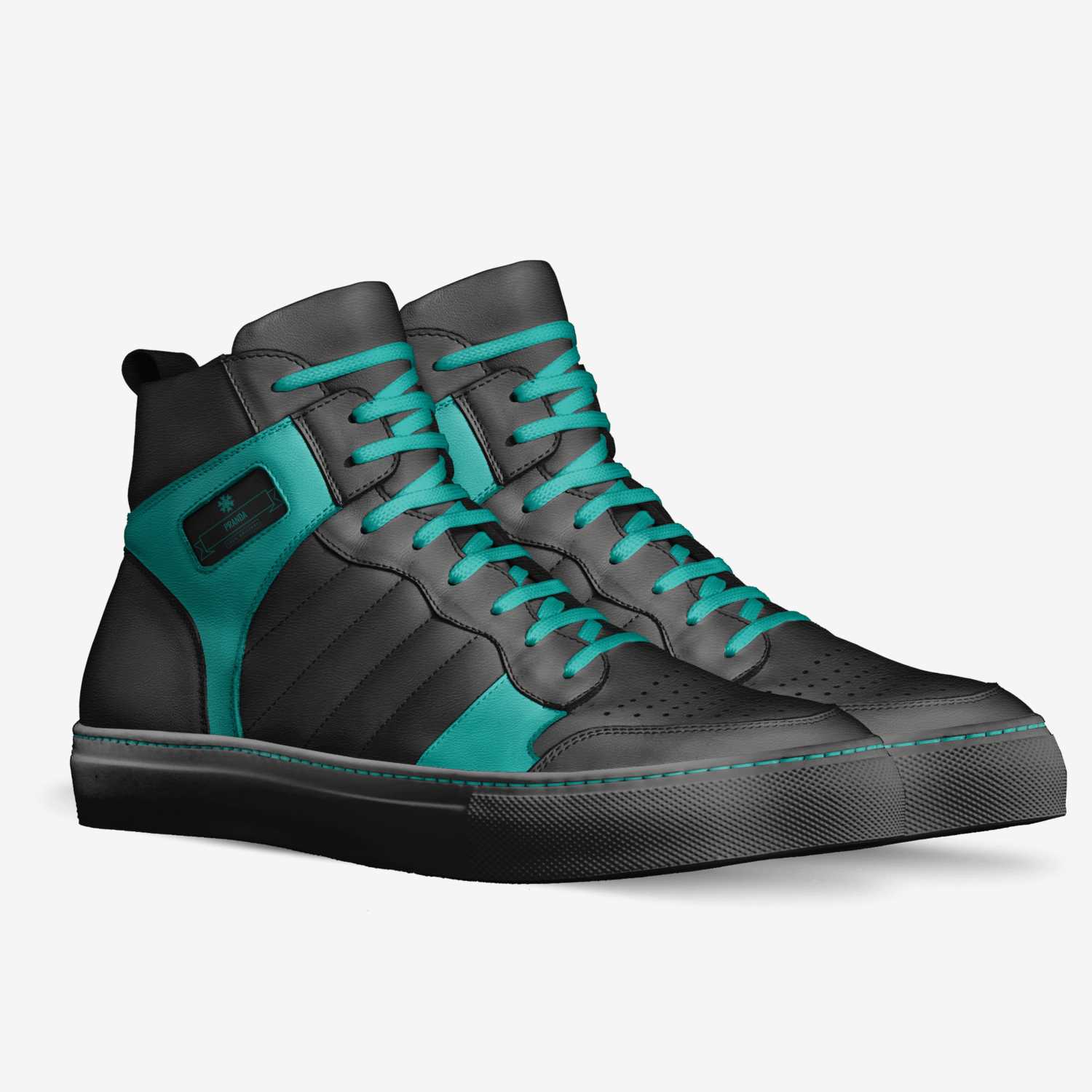 Pranda custom made in Italy shoes by William Alicea-baez | Double view