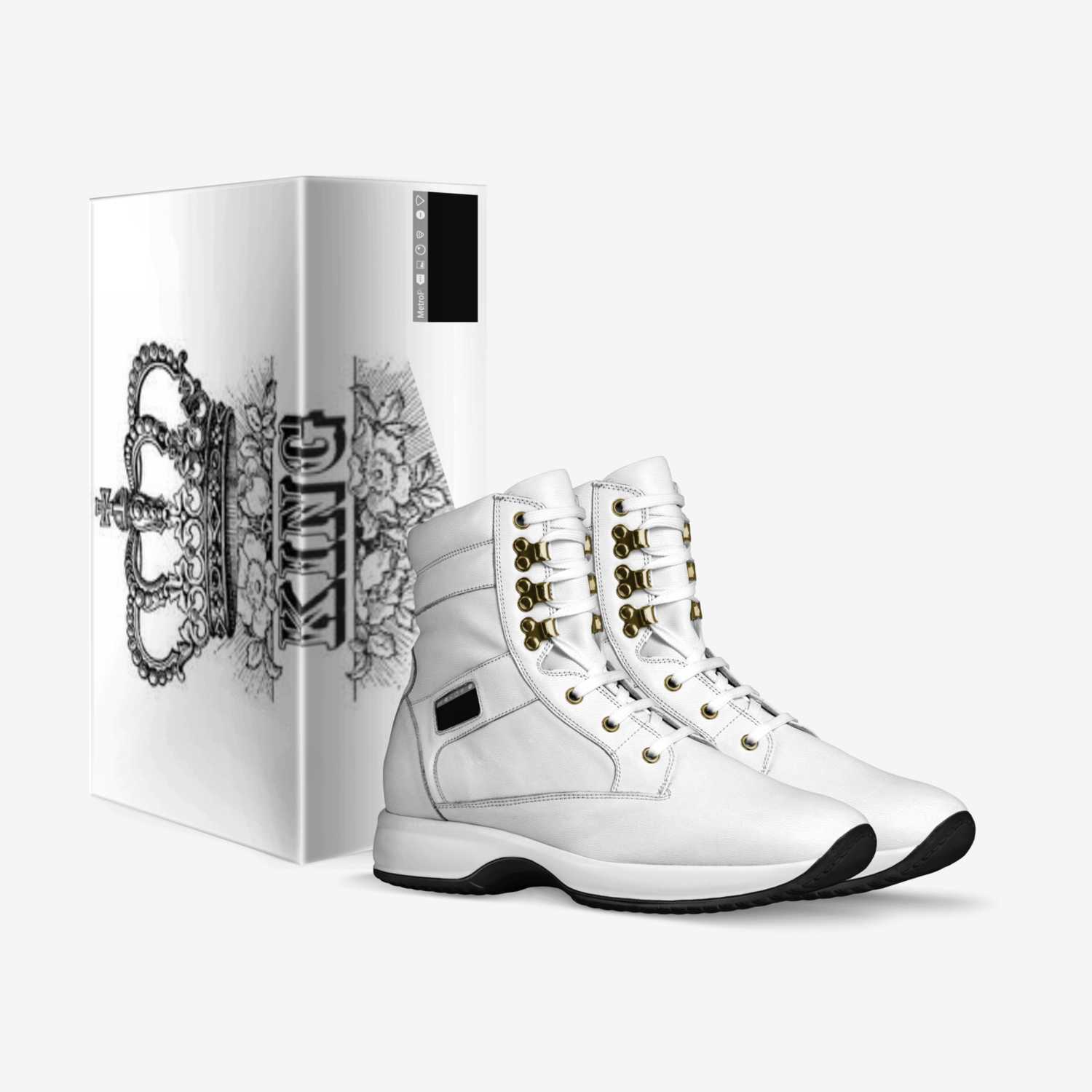 Lol custom made in Italy shoes by Gerry | Box view