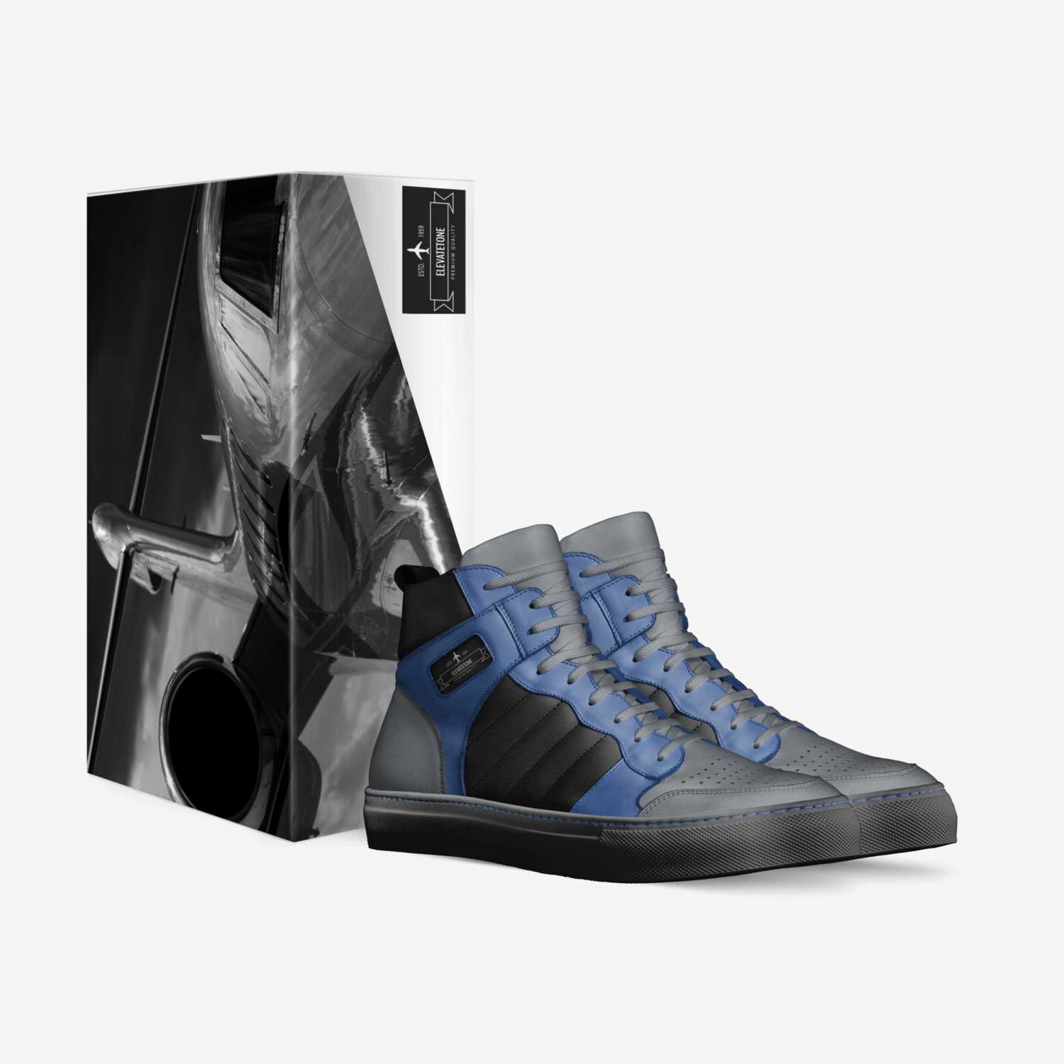ElevateTone custom made in Italy shoes by Tony | Box view