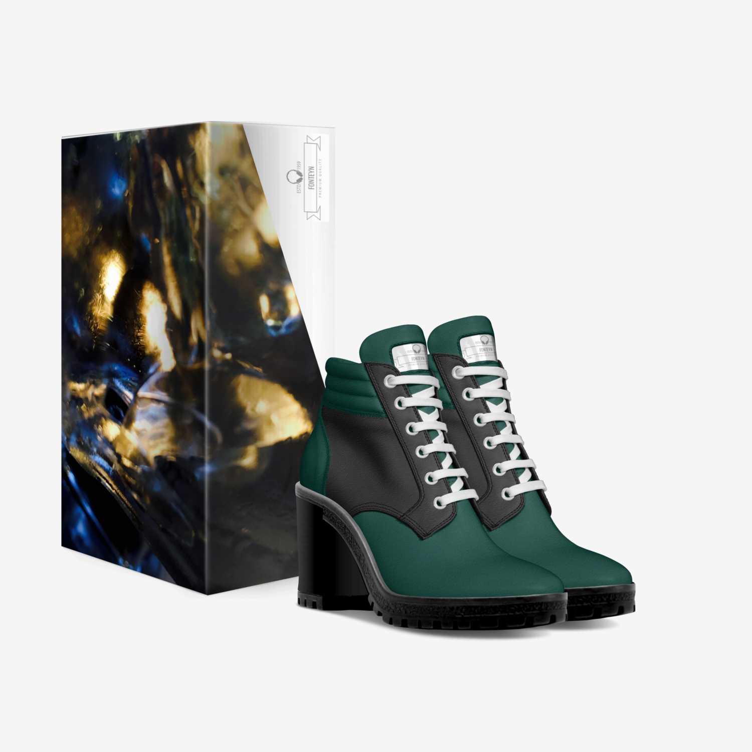 Fonteyn custom made in Italy shoes by Liv Fonteyn | Box view