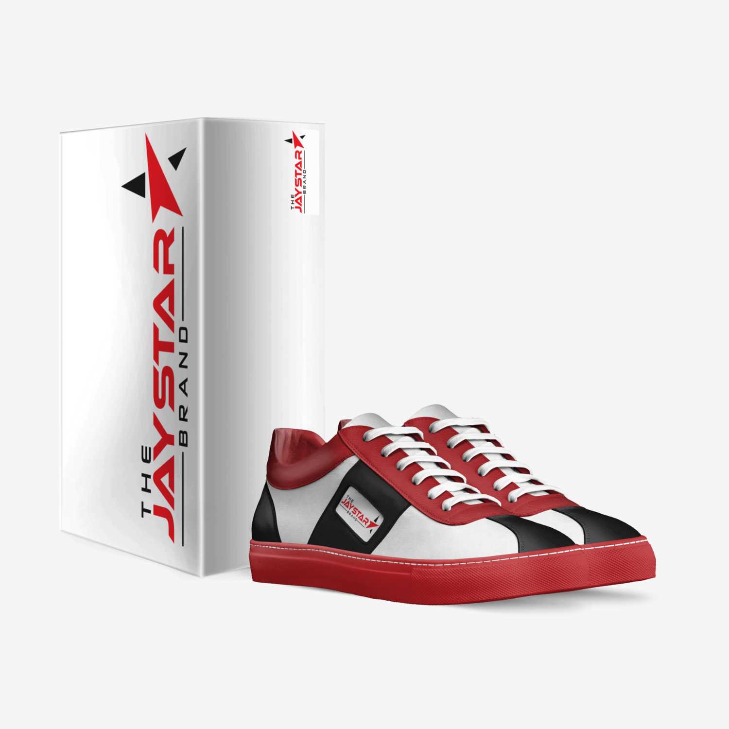 Jaystar's custom made in Italy shoes by Johnny Jarrett | Box view