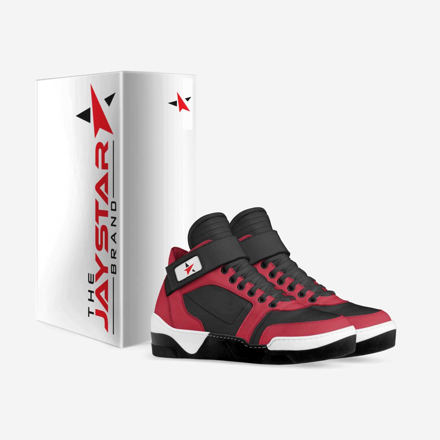 Jaystar's custom made in Italy shoes by Johnny Jarrett | Box view
