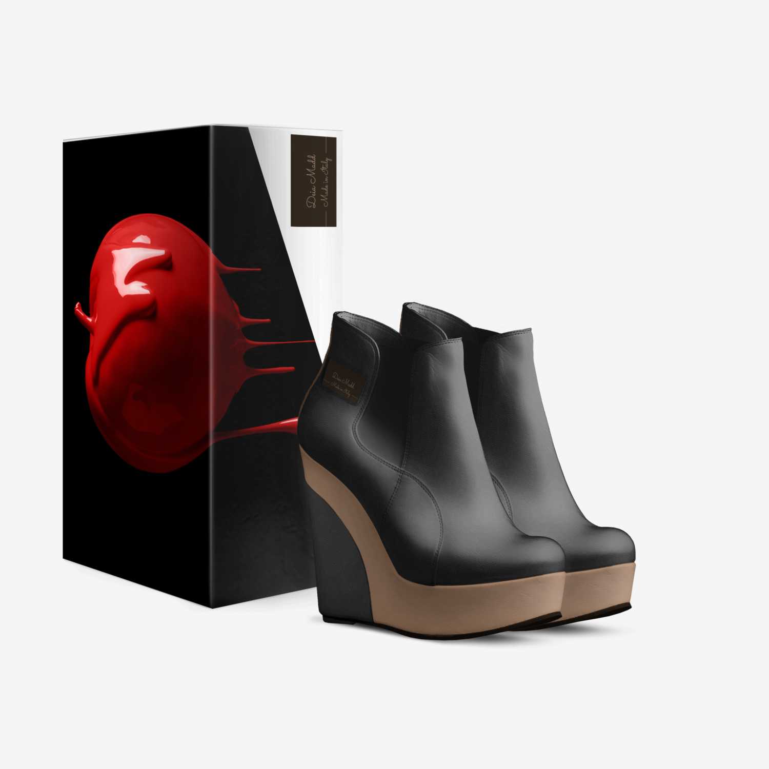 Deia Madd custom made in Italy shoes by Princessdeia | Box view
