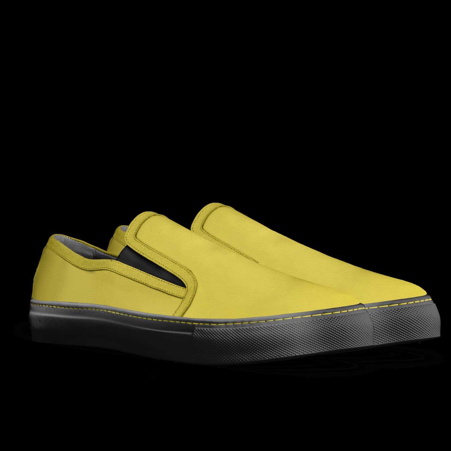 Mellow Yellow A Custom Shoe concept by Lady Ness