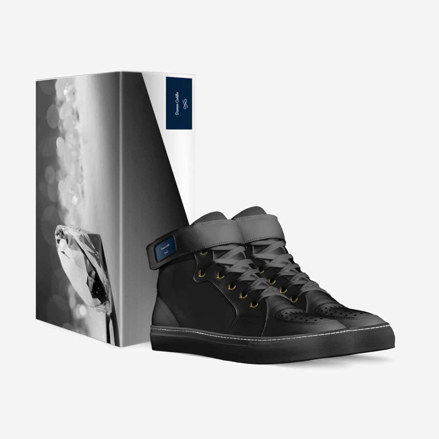 Damon Castillo custom made in Italy shoes by Damon Castillo | Box view