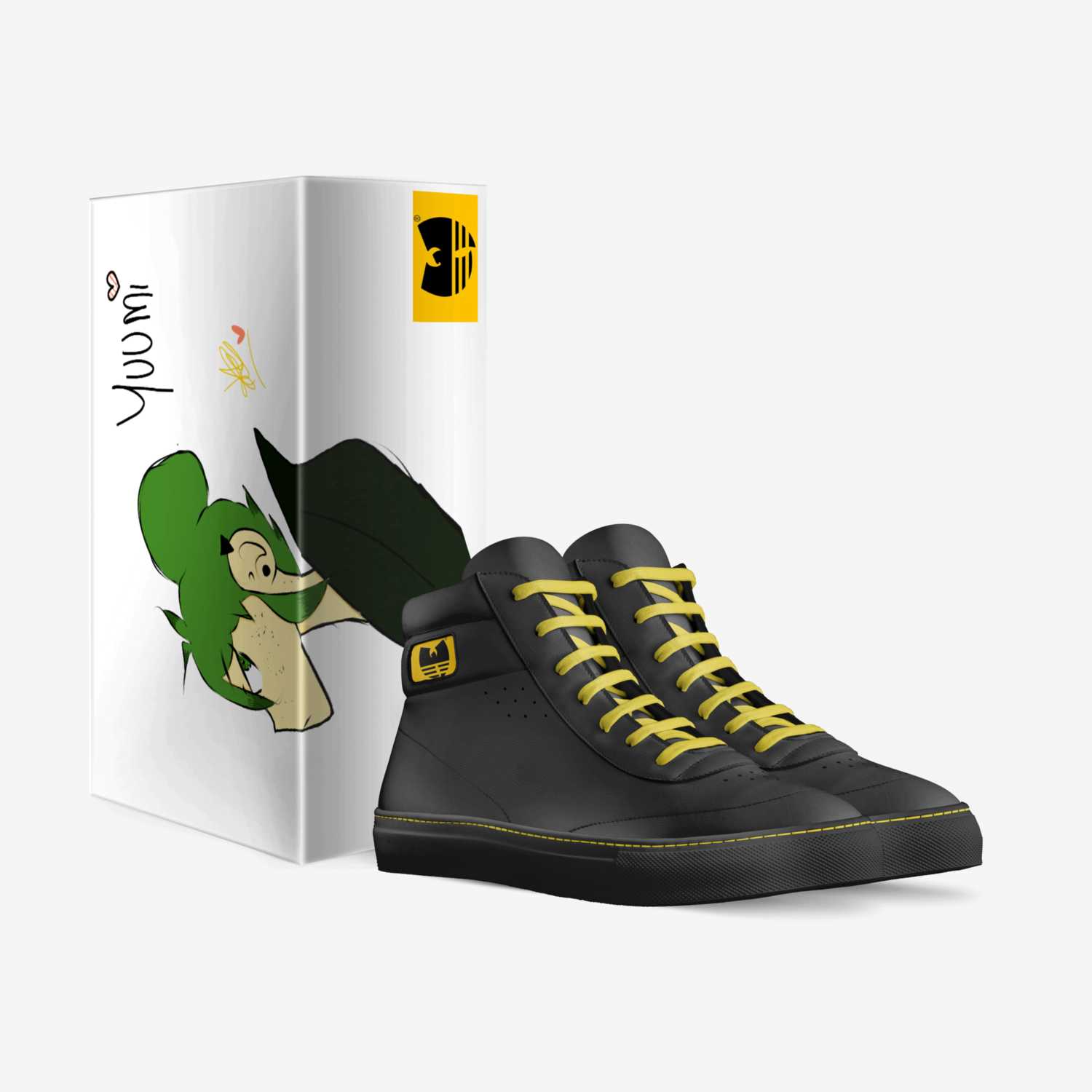 Luckyjoeyoung  custom made in Italy shoes by Joe Campbell | Box view