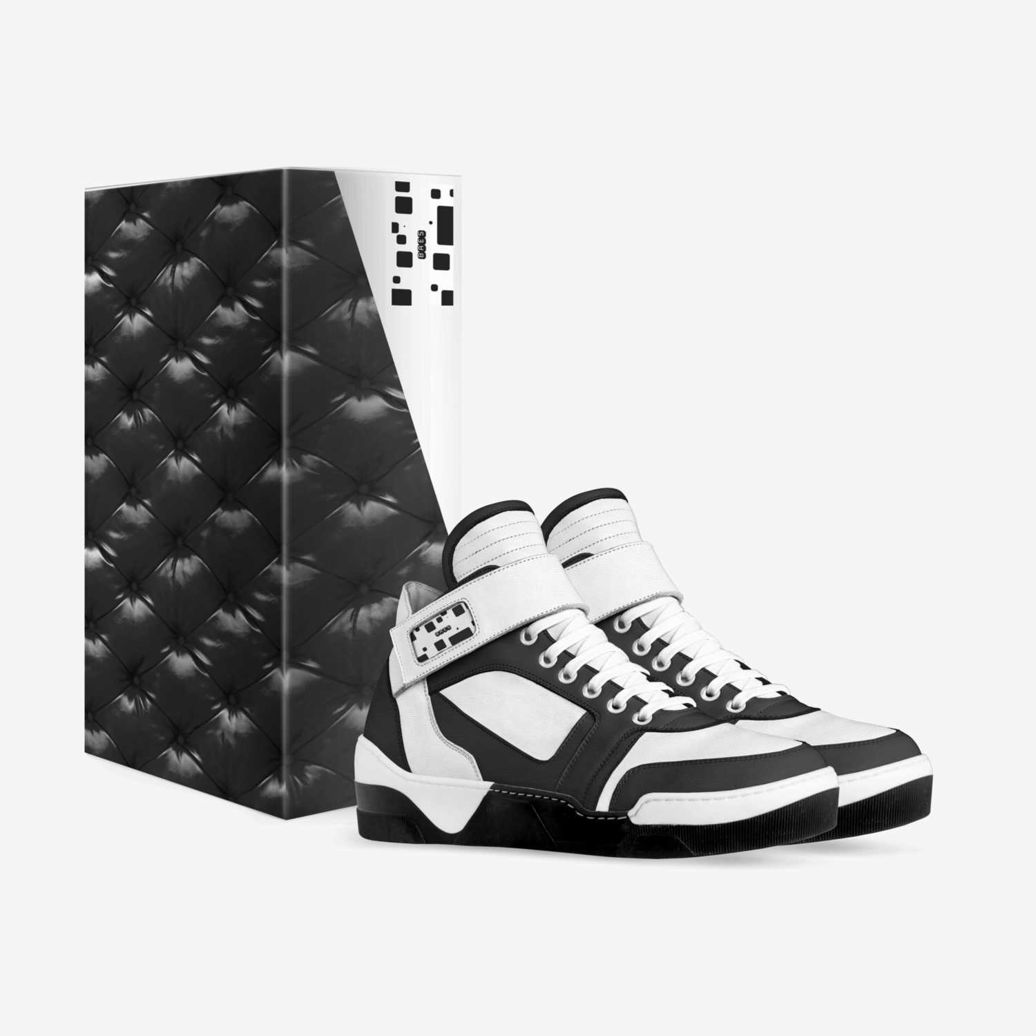 BAES custom made in Italy shoes by Blue Dimond | Box view
