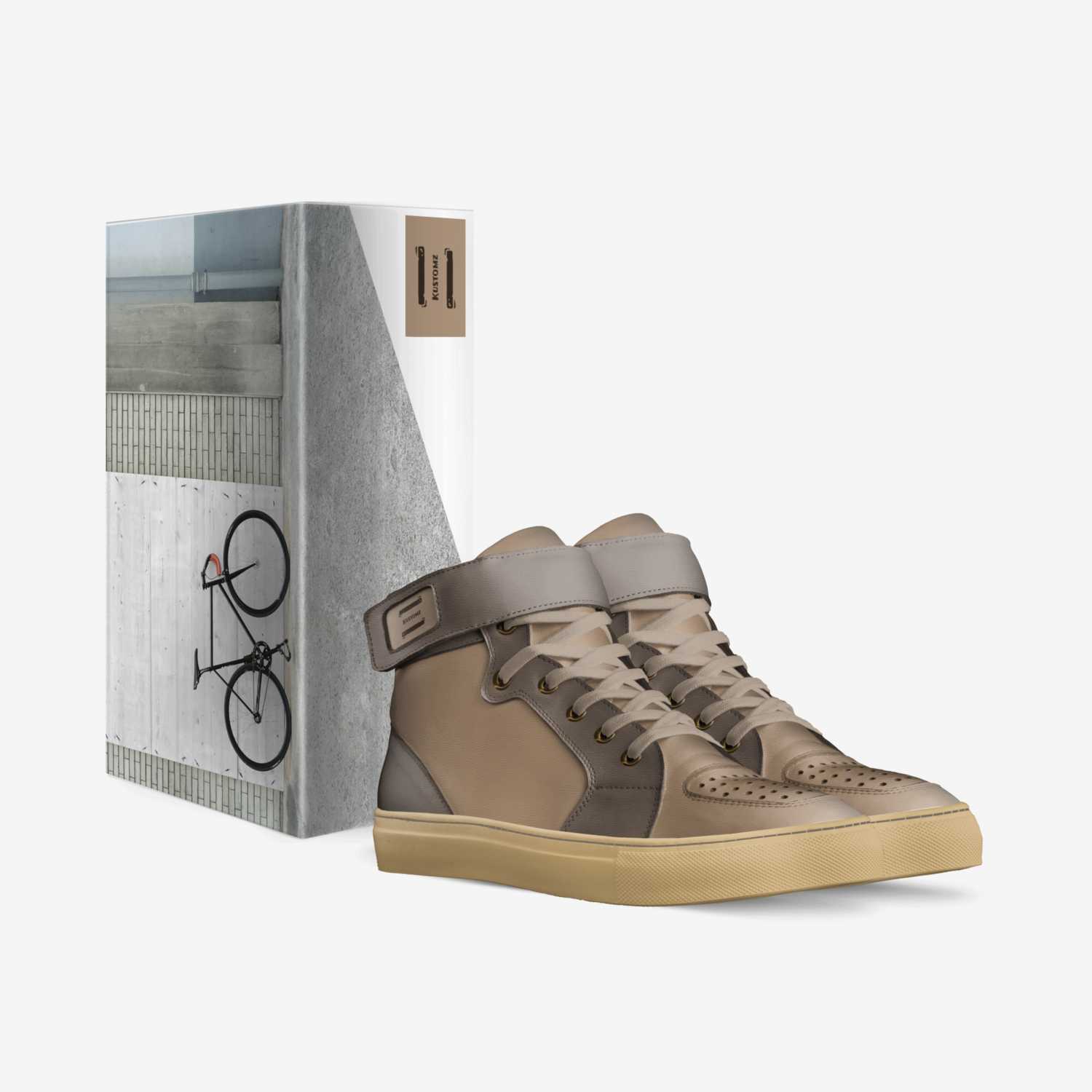 Kustomz custom made in Italy shoes by Benjamin Smith | Box view