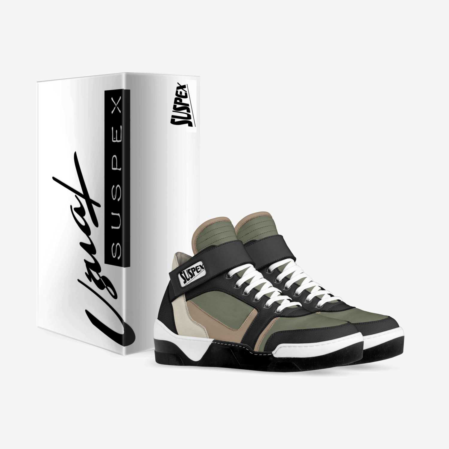 UzuaL SuSpeX custom made in Italy shoes by Sammy Soho | Box view