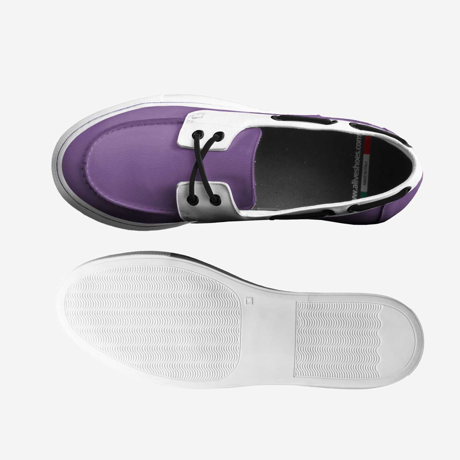 Jdns custom made in Italy shoes by Jamiesha Mackey | Top view
