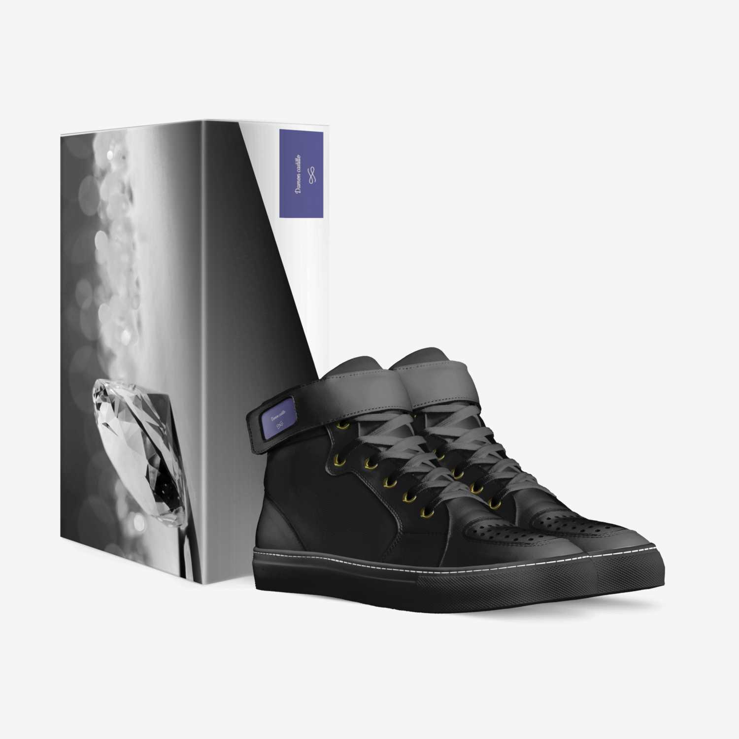 Damon castillo custom made in Italy shoes by Damon Castillo | Box view