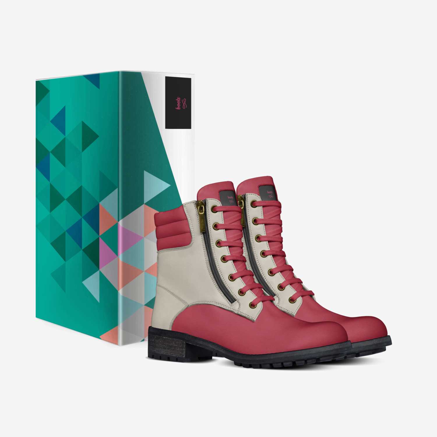 boots custom made in Italy shoes by Khushi.alluru | Box view