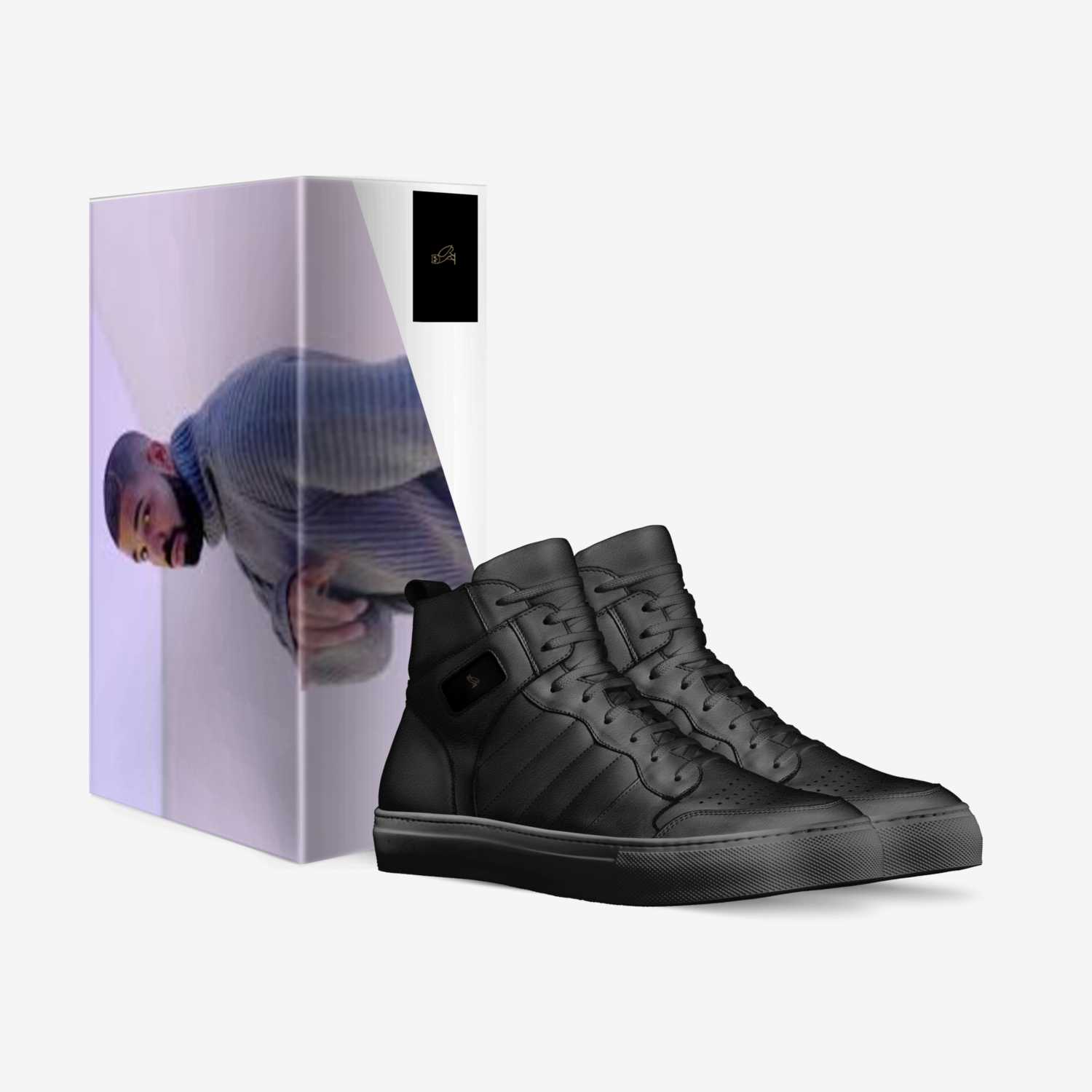 6lack custom made in Italy shoes by Yugi | Box view