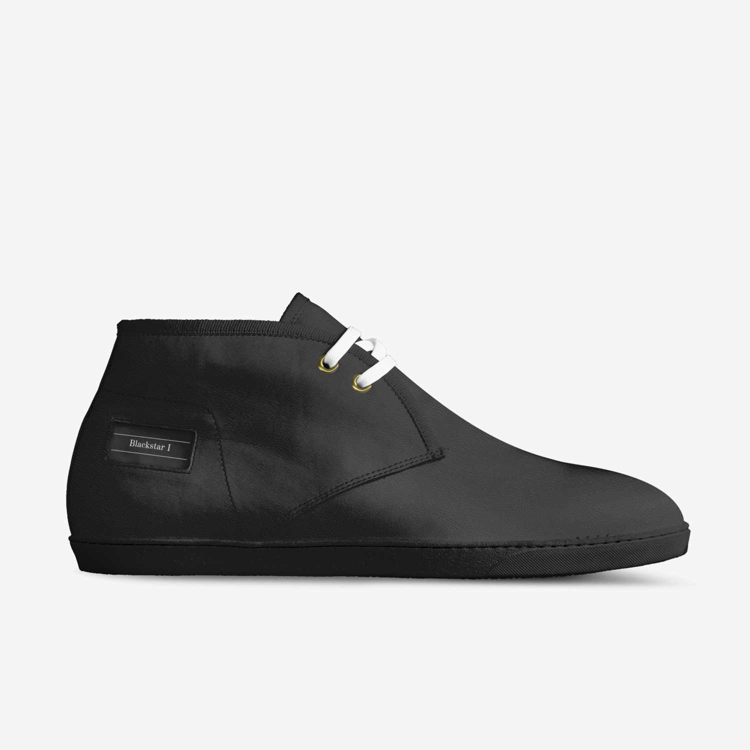 Blackstar I custom made in Italy shoes by Šimon Prek | Side view