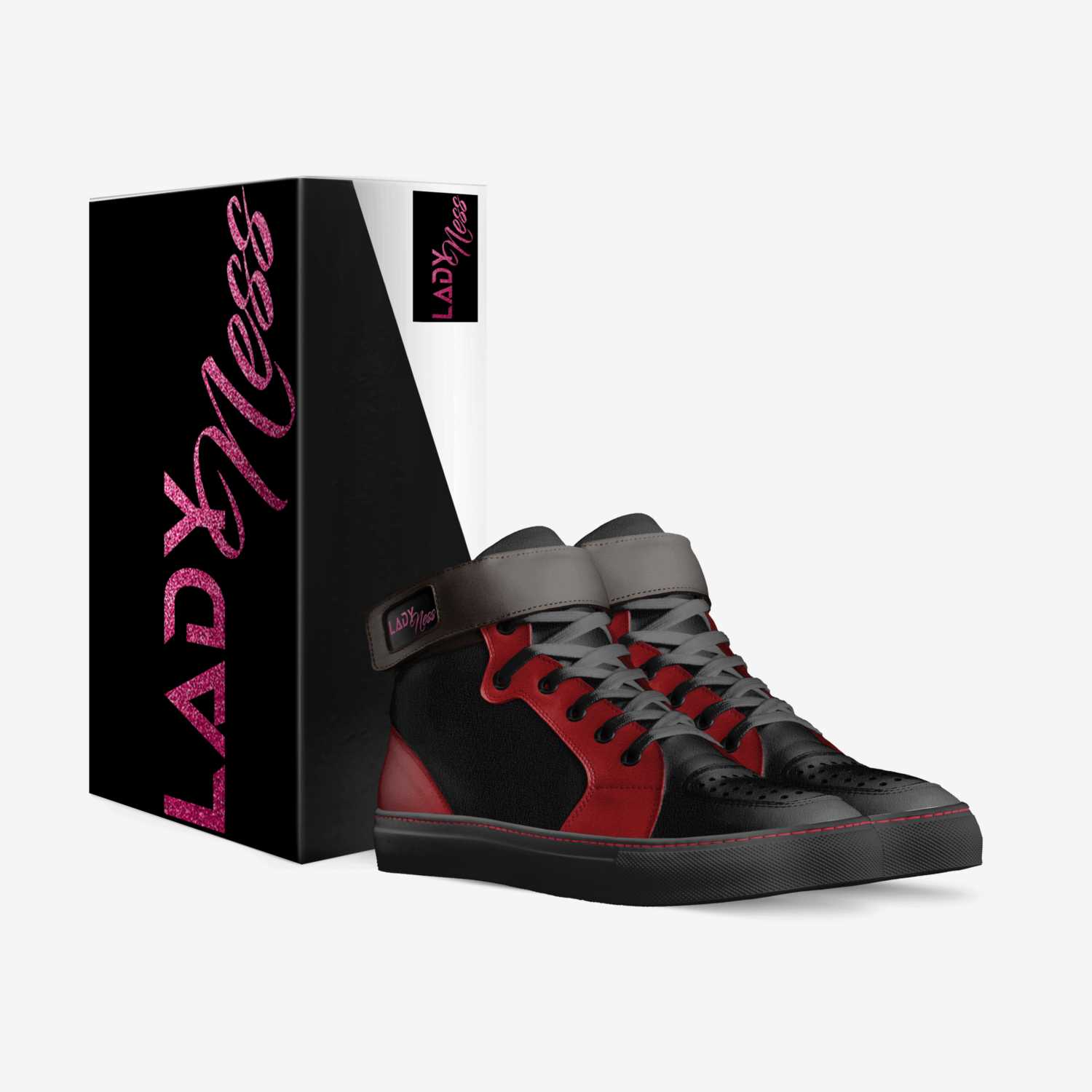 LadyNess custom made in Italy shoes by Lady Ness | Box view