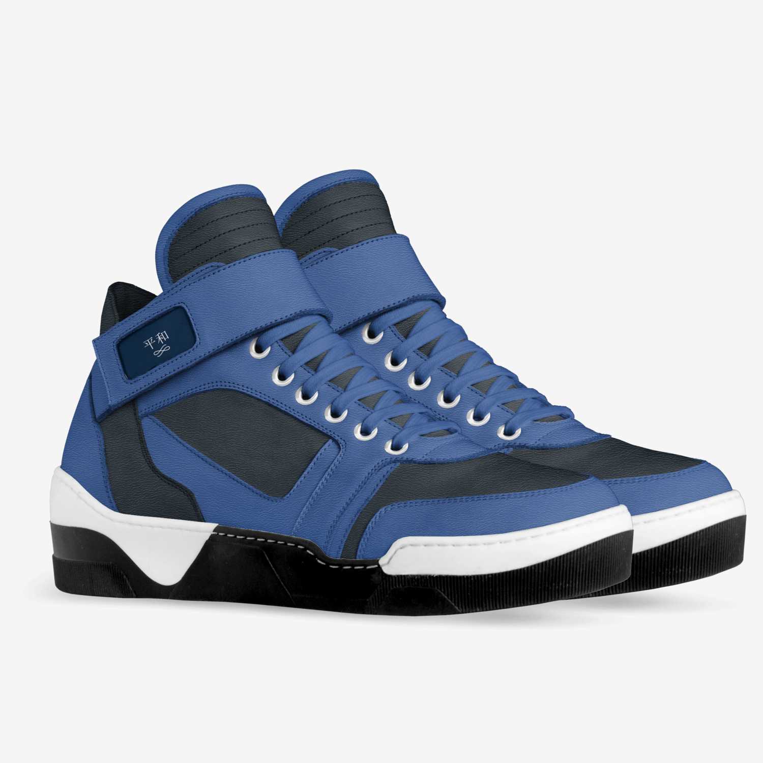 平和 custom made in Italy shoes by Shjayvion | Double view