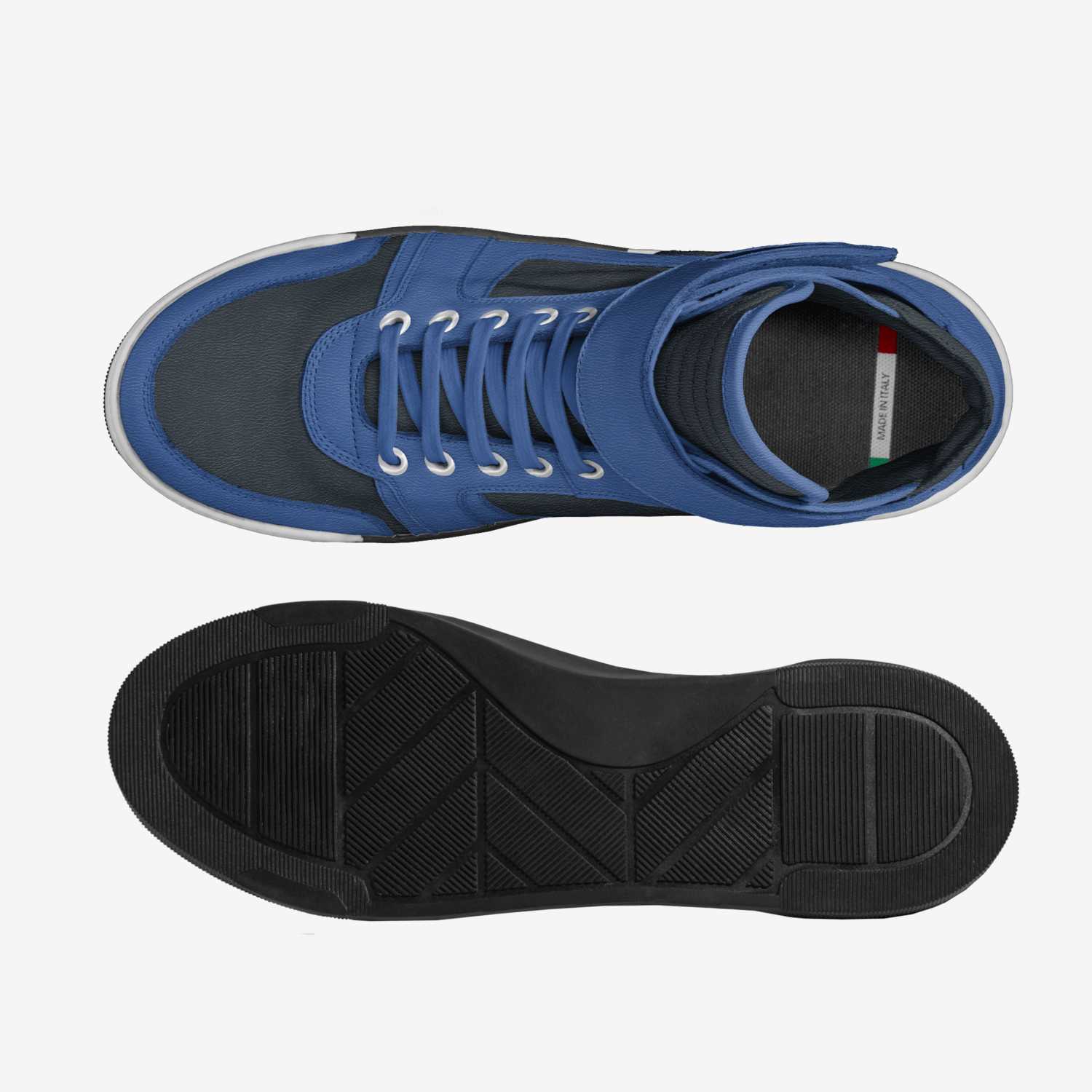 平和 custom made in Italy shoes by Shjayvion | Top view