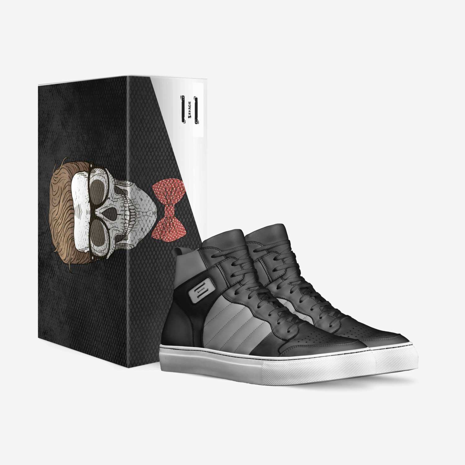 Joshua custom made in Italy shoes by Joshua Ruisech | Box view