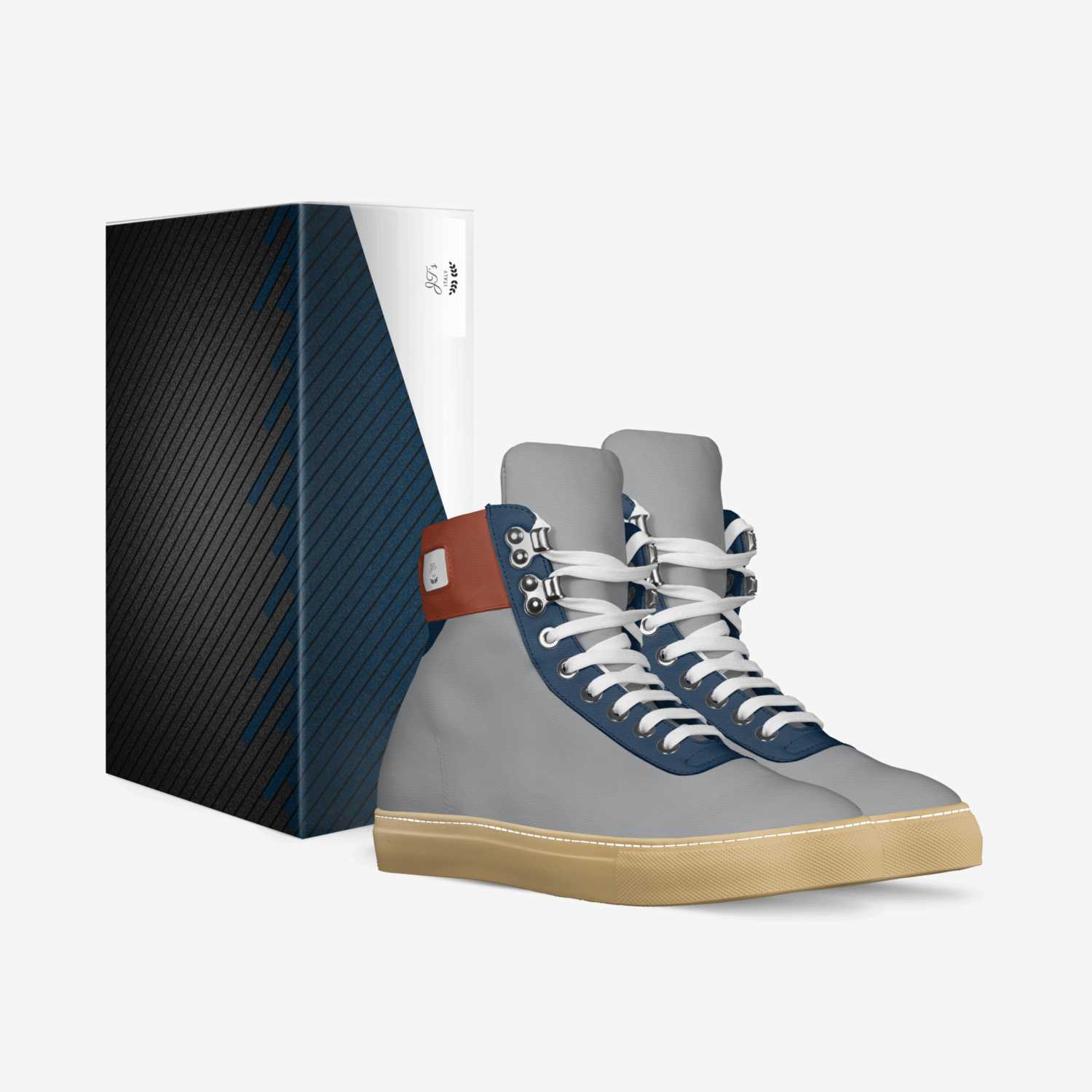 JT`s custom made in Italy shoes by Peter Meter | Box view