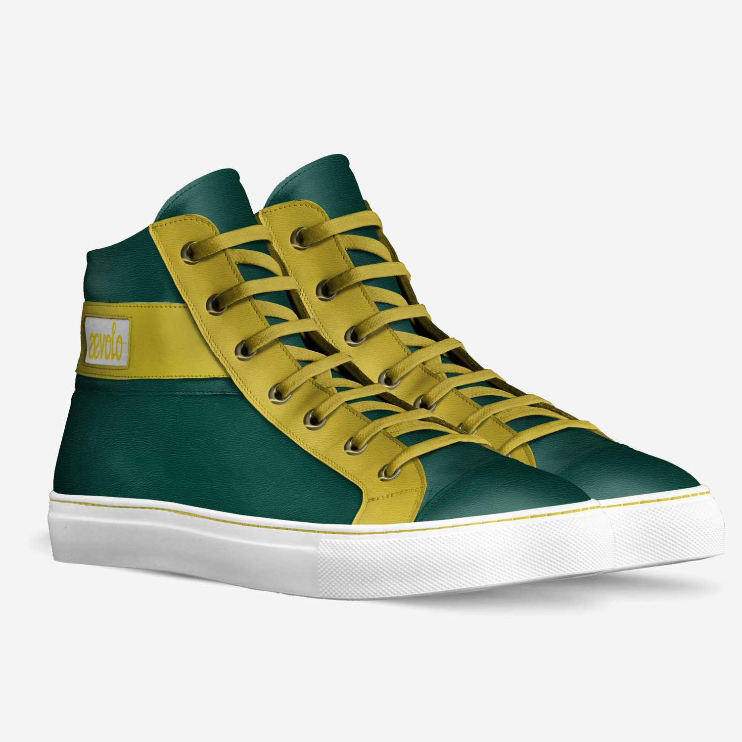 Aevolo  custom made in Italy shoes by Michael Creed | Double view