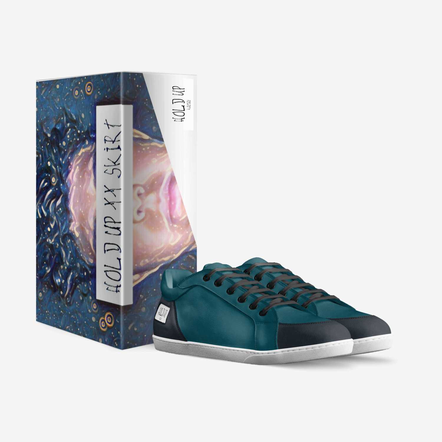 KaiJai "HOLD UP"  custom made in Italy shoes by Keaton Jones | Box view