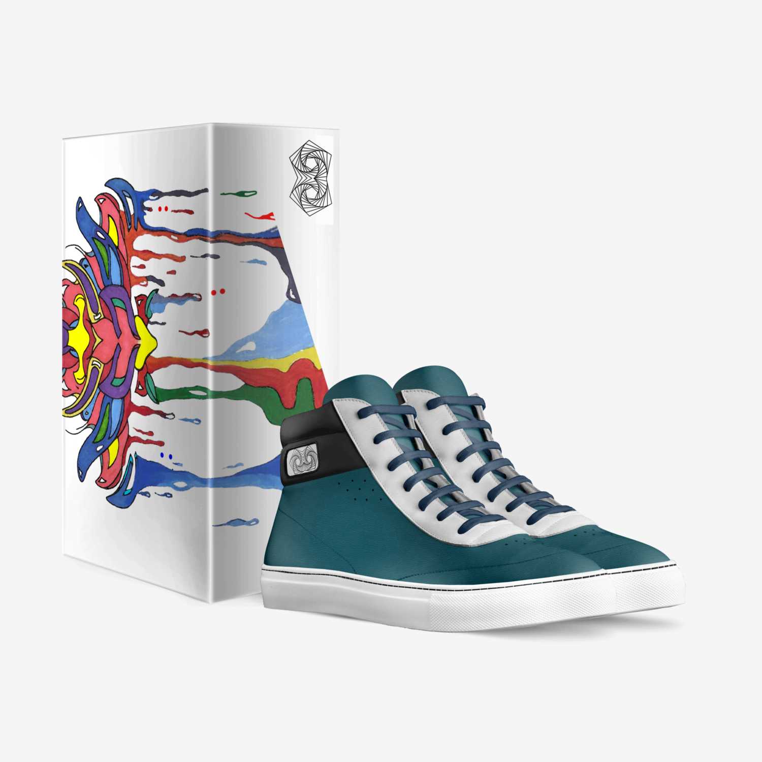 Gravitate custom made in Italy shoes by Dylan Trujillo | Box view