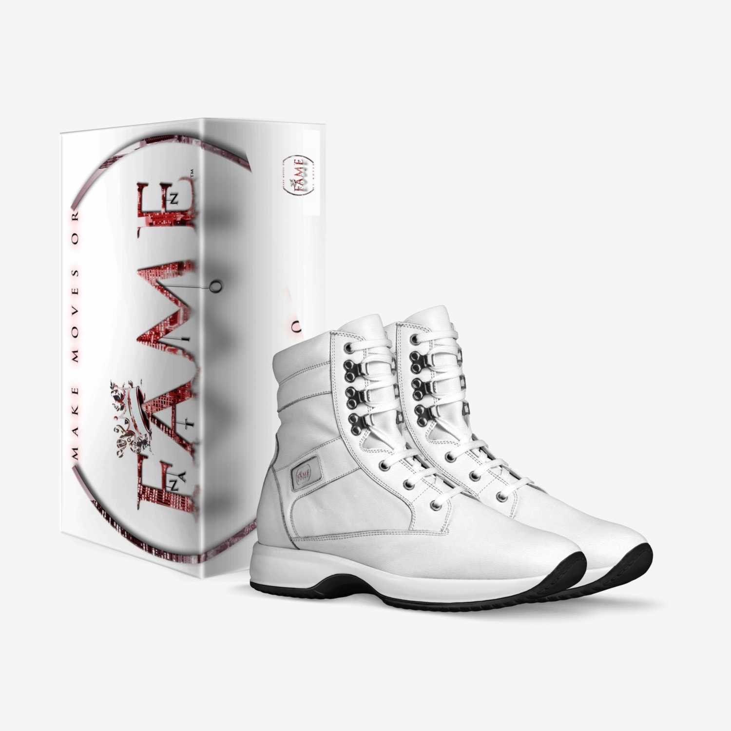 Fame Nation custom made in Italy shoes by Tonio Harvey | Box view
