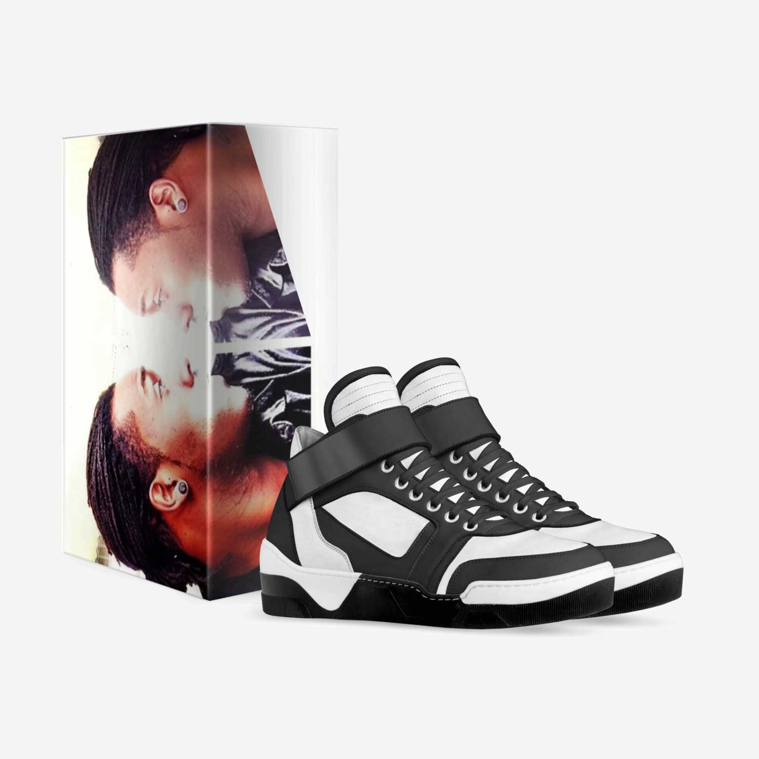 MistaLV custom made in Italy shoes by Ayrehaud Jones | Box view