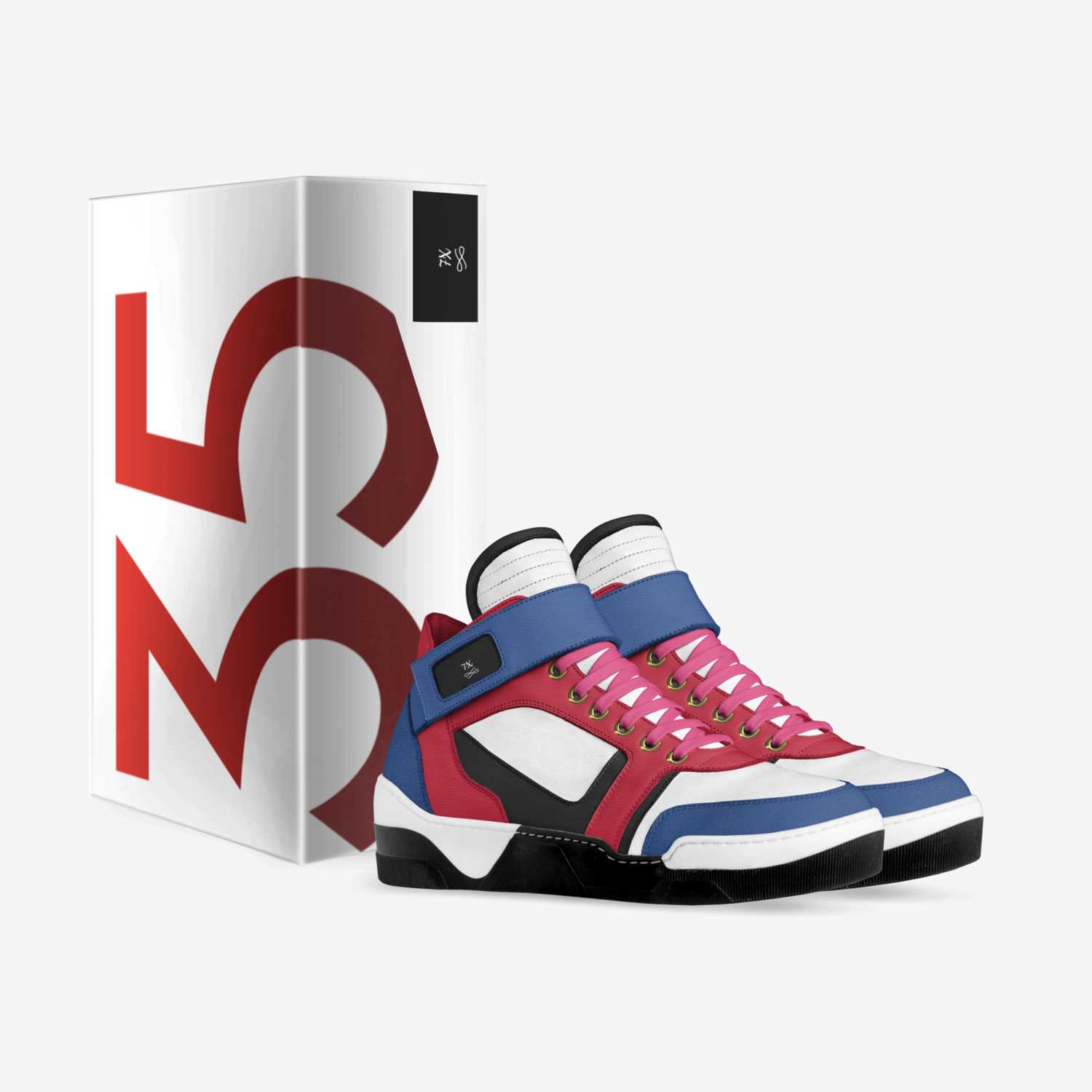Aidan 7x 1 custom made in Italy shoes by Josh Roam | Box view