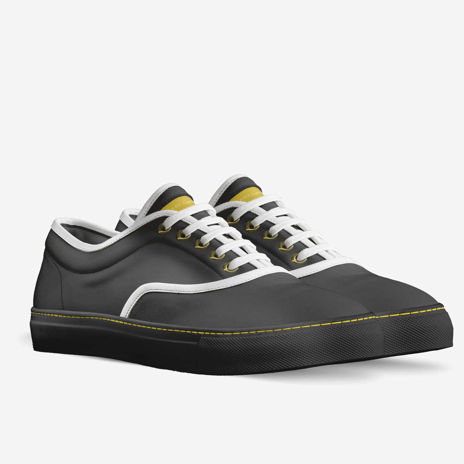 Just BEE Inspired  custom made in Italy shoes by Takisha C. Dial | Double view